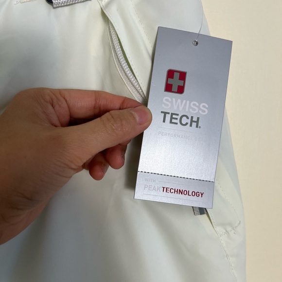 Swiss Tech Womens Ski Snowboard Pants Ivory Small Insulated Outdoor Winter Warm - Picture 13 of 16